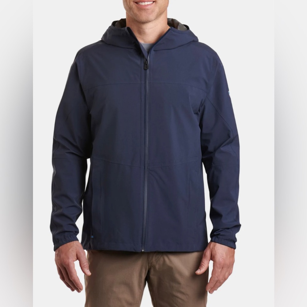 Kuhn Men's Stretch Voyagr Rain Jacket